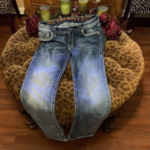 Rock Revival Jeans Size 33 x 31! Retail $169 plus tax, only asking $55!